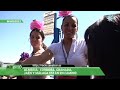 Las hermandades que van al Rocío cruzan el Guadalquivir por Coria.m4v