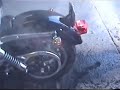 Harley lowrider tire shred FXDL