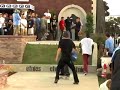 paul rodriguez, jereme rogers and ryan sheckler at maloof money cup