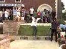 paul rodriguez, jereme rogers and ryan sheckler at maloof money cup