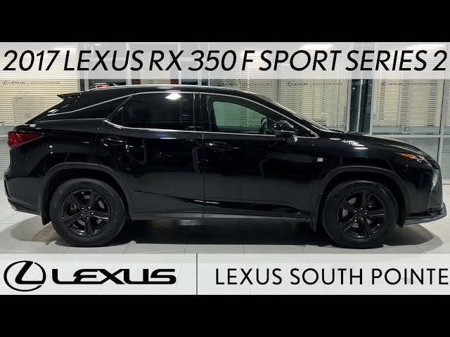  2017 Lexus RX 350 F SPORT 2 in Cars & Trucks in Edmonton