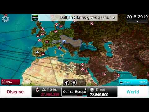 how to discover genes in plague inc