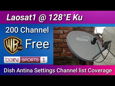 Beinsports 1 HD Free To Air Started - Dish Settings Channel List Coverage 2019