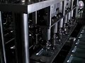 Yogurt filling and sealing machine