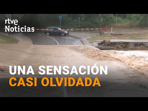Catalunya: Fins a 100 litres per metre quadrat el dia més plujós en set mesos