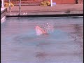 Playing with Backstroke Hand Entry