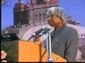 Dr. APJ Abdul Kalam speaking on Swami Vivekananda's 150th anniversary function in Gujarat