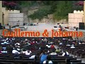 Johanna Siegmann and Guillermo Alio at Ford Amphitheatre