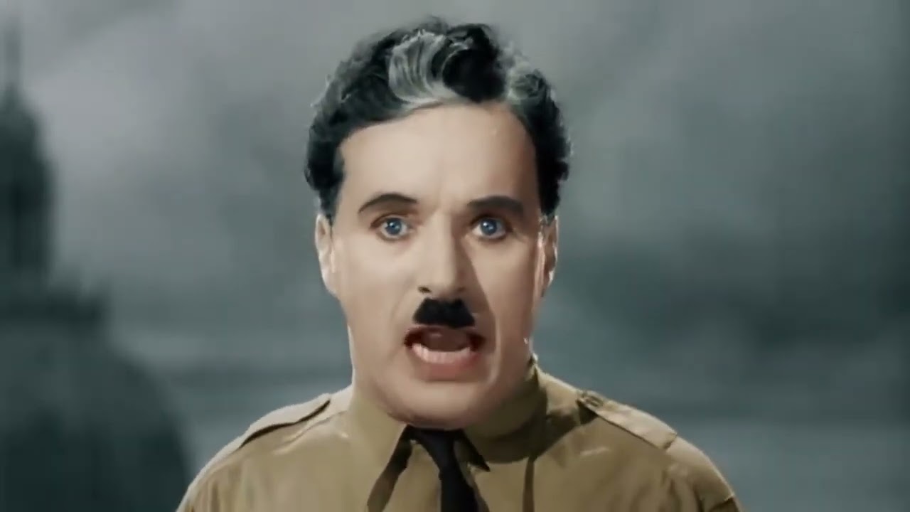 Il Discorso più Bello di Tutti i Tempi - Charlie Chaplin - (Dal film "Il Grande Dittatore" - 1940)