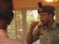 The funeral of Lt Col VP Nathan