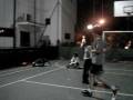 Corrida de skates