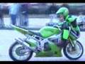 Motoshow - Verdinha invenenada
