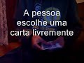 magica revelada   a carta invisivel aprenda tutorial 
