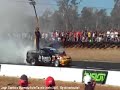 jack daniels burnout ute tassie nats 2007