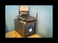 First video ( my work station )