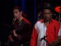 muhammed jabry is an african from kenya living and working in denmark.
this is his orkestra, mombasa bridge, performing one of their many
concerts at the world famous copenhagen jazzhouse 2003. muhammed jabry has
worked with the best african, european and american musicians including
jonny dyani, don cherry, john tchicai & jesper zeuthen. this concert and
many others are a part of the 'per henriksen music video collection'
christiania danmark.

musicians:
mohammed jabry sax zeze fl kenya
luther thomas baritone sax usa
virgil katalan guitar bulgaria 
carlos gomez piano cuba
yasser m pino bass cuba
deodato siguir drums mozambique

song titles;
1 goodby
2 thikiri
3 zeze
4 born free
5 mombassa