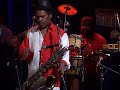 muhammed jabry is an african from kenya living and working in denmark.
this is his orkestra, mombasa bridge, performing one of their many
concerts at the world famous copenhagen jazzhouse 2003. muhammed jabry has
worked with the best african, european and american musicians including
jonny dyani, don cherry, john tchicai & jesper zeuthen. this concert and
many others are a part of the 'per henriksen music video collection'
christiania danmark.

musicians:
mohammed jabry sax zeze fl kenya
luther thomas baritone sax usa
virgil katalan guitar bulgaria 
carlos gomez piano cuba
yasser m pino bass cuba
deodato siguir drums mozambique

song titles;
1 goodby
2 thikiri
3 zeze
4 born free
5 mombassa
