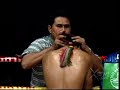muay thai match: n  o  kaityongyut vs  f  piyatakul 1/4