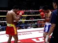 muay thai match: n  o  kaityongyut vs  f  piyatakul 1/4