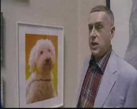 Holly Johnson at The Royal Academy