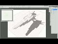 PeneMenn : Concept Art - Perspective Tutorial 2 ( from 3D )