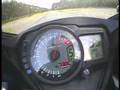 GSXR1000 K7 299km/h Onboard