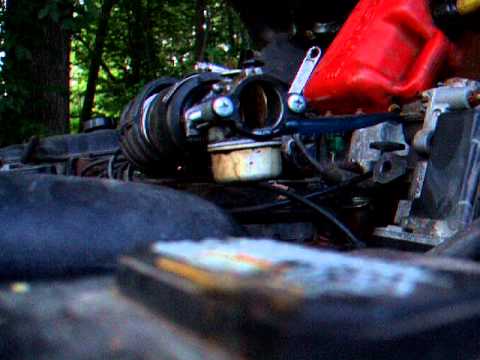 how to make a carburetor more fuel efficient