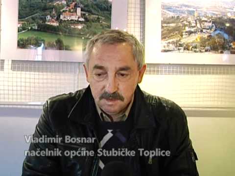 Zagorje.com video news: Vladimir Bosnar načelnik općine Stubičke Toplice 
