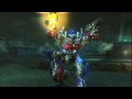 Transformers Revenge of the Fallen: The Video Game Demo