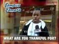 Campus Camera: What are you thankful for?