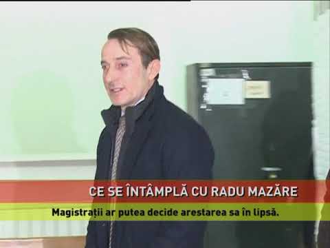Magistraţii ar putea decide arestarea lui Radu Mazăre în lipsă