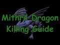 Runescape Mithril Dragons Killing Guide - 75+ Kills An Hour [Day #21]