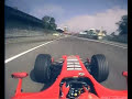 michael schumacher onboard ferrari  gp monza 2006 