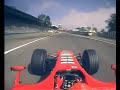 michael schumacher onboard ferrari  gp monza 2006 