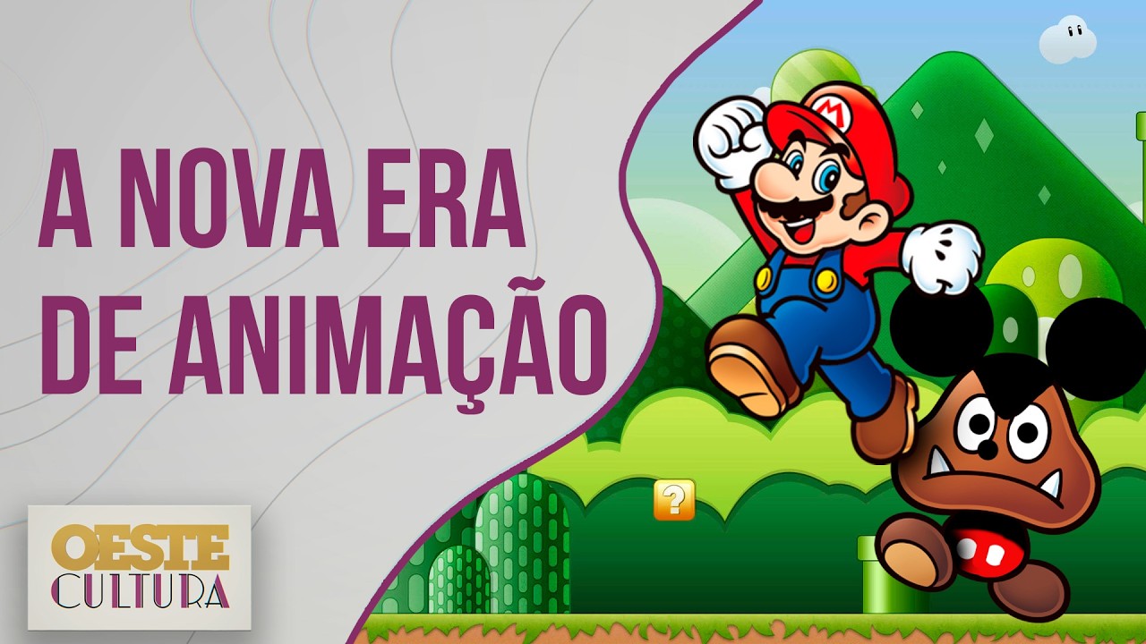Mario é maior do que Mickey?
