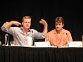 Nathan Fillion and Alan Tudyk discuss pranks from time filming Firefly and Serenity, at the friday Firefly panel.