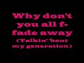 Hawk Nelson - My Generation