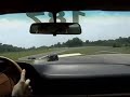 560SEC AMG running at Barber Motorsports
