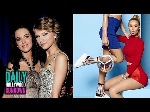 Katy Perry Confirms Taylor Swift Feud & Diss - Iggy Azalea PISSED At