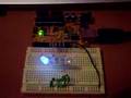 My first Freeduino (Arduino) Project