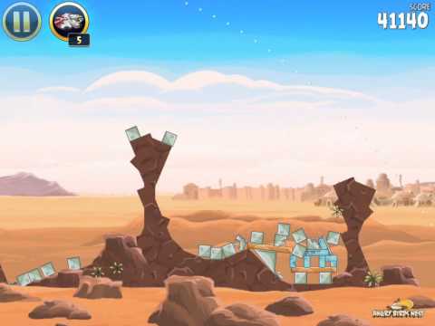 Angry Birds Star Wars Part 1, Levels 1-40