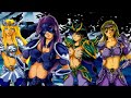 saint seiya - knights angels - bronze saint