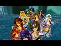 saint seiya - knights angels - bronze saint