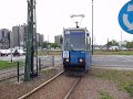 Konstal 111N #3502+3501 na linii 72