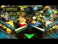 Classic Game Room HD - EARTH DEFENSE ZEN PINBALL TABLE for PS3 review