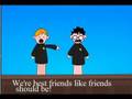 Hermione and Harry learn the barney song!