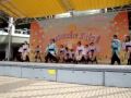 飛舞人のこいや祭り一日目、千里中央セルシーでの演舞の様子です。