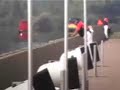 karson Racing E85 E-85 Drag Race Van burnout Norwalk