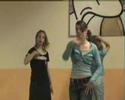 Chyntia, Esmeralda, Deborah - Blauw