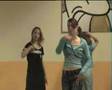 Chyntia, Esmeralda, Deborah - Blauw